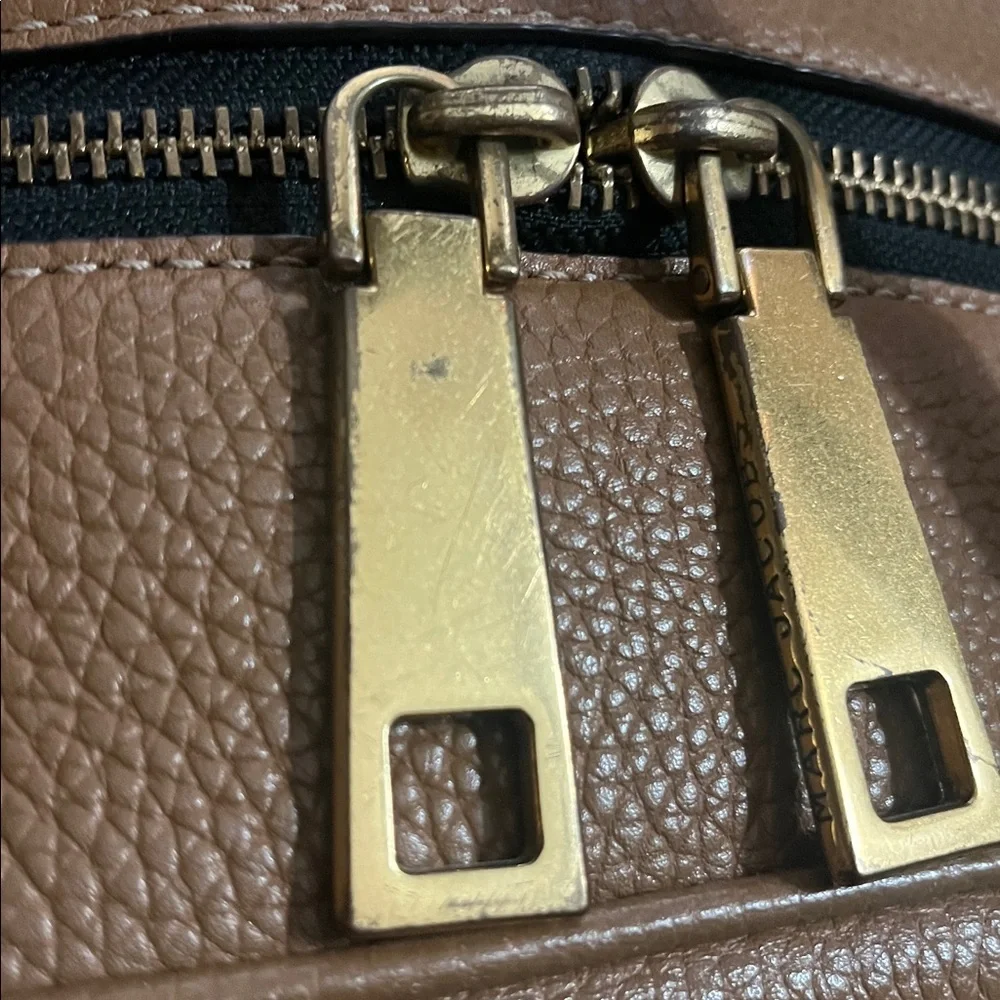 Marc Jacobs Tan Leather Satchel Bag - Picture 4 of 16
